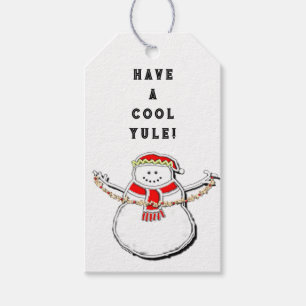 Secret Santa Ideas Gift Tags Geschenkanhänger