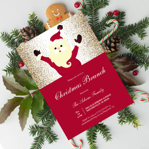 Secret Santa Jingles Funny HO Weihnachts-Party Einladung