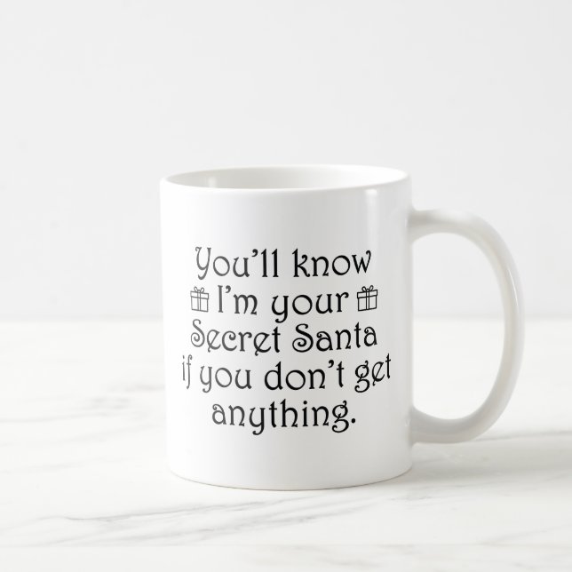 Secret Santa Kaffeetasse (Rechts)