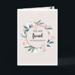 Secret Sister Birthday Dankeskarte<br><div class="desc">Zu meiner Freundin zum Geburtstag

Du bist eine phantastische Mutter und eine schöne Frau. Möge dieser Geburtstag eines der besten sein,  die du je hattest.
Wir wünschen Ihnen einen unvergesslichen Geburtstag.
Liebe,  Ihr Geheimister</div>
