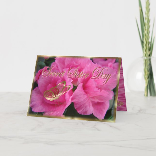 Secret Sister Day2 anpassen Karte (Vorderseite)