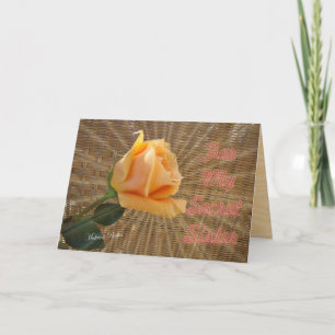 Secret Sister Pan Stimmung Karte