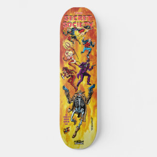Secret Society Skateboard