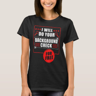 Secret Spy Private Eye Crimescene Ermittler I W T-Shirt