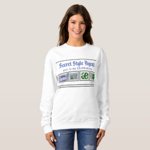 Secret Style Agent von LBDesignT-Shirt Sweatshirt
