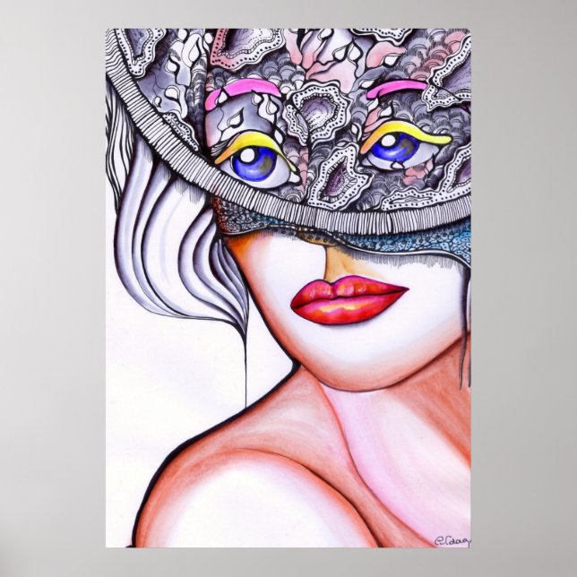 Secret Veil Poster (Vorne)