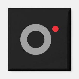 Secret Video Recording Funny Secret Agent Hallowee Magnet