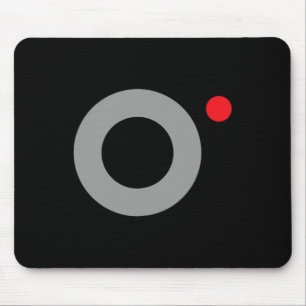 Secret Video Recording Funny Secret Agent Hallowee Mousepad