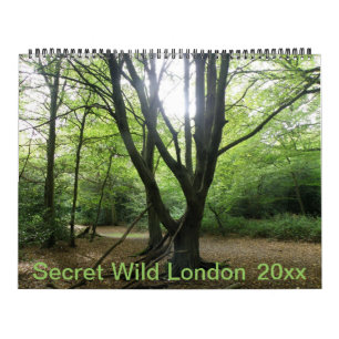 Secret Wild London Personalisiert Calendar Kalender