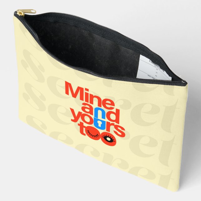 Secret Zubehörtasche (Offen)