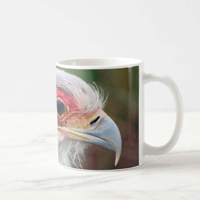 Secretary Bird of South Africa Foto Kaffeetasse (Rechts)