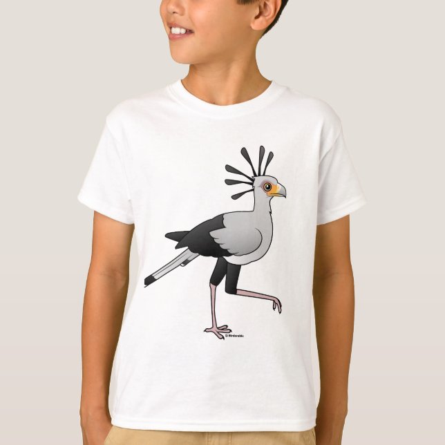 Secretary Bird T-Shirt (Vorderseite)
