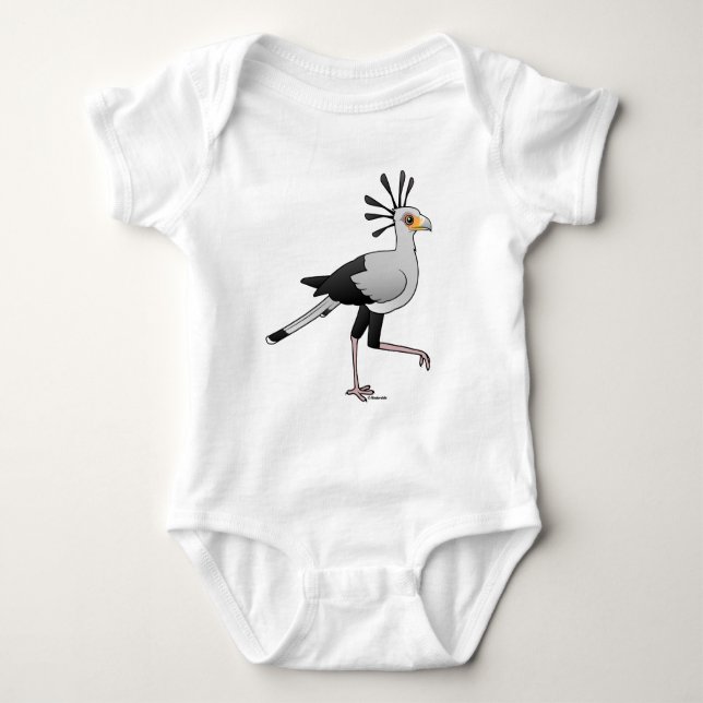 Secretary Bird T-Shirt (Vorderseite)