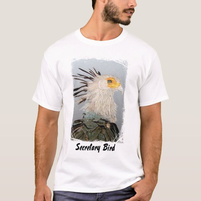 Secretary Bird T-Shirt (Vorderseite)