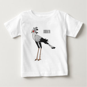 Secretary Cartoon Illustration Baby T-shirt