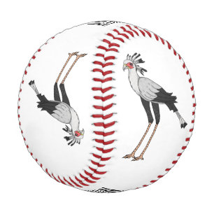 Secretary Cartoon Illustration Baseball