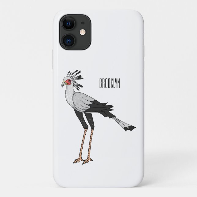 Secretary Cartoon Illustration Case-Mate iPhone Hülle (Rückseite)