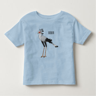 Secretary Cartoon Illustration Kleinkind T-shirt