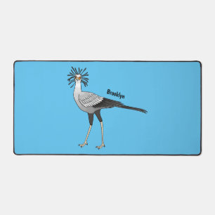 Secretary Cartoon Illustration Schreibtischunterlage