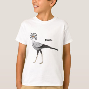 Secretary Cartoon Illustration T-Shirt