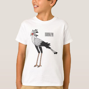 Secretary Cartoon Illustration T-Shirt