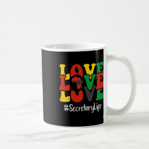 Secretary Liebe African American Women Black Histo Kaffeetasse