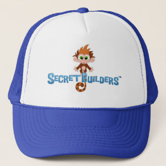 SecretBuilders Affe-Hut Truckerkappe