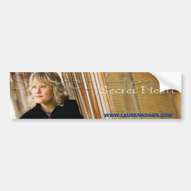 SECRETHEART STOSS                               … AUTOAUFKLEBER (Vorne)