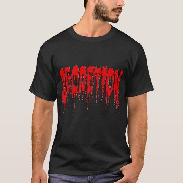 Secretion Logo T-Shirt (Vorderseite)