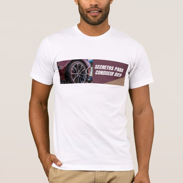 Secretos para Leitcir bien T-Shirt (Vorderseite)