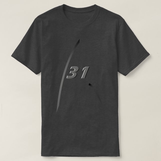 Section 31 Abzeichen T-Shirt (Design vorne)
