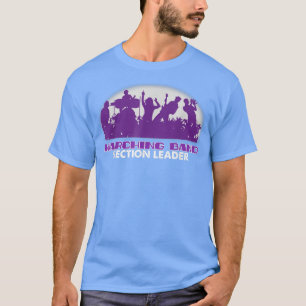 Section Leader Great Camp Musician Music Lover2797 T-Shirt