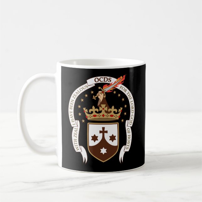 Secular Carmelite Kaffeetasse (Links)