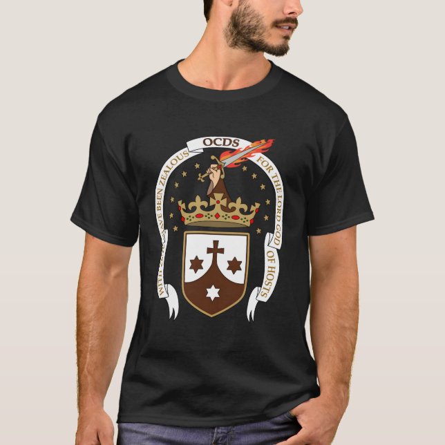 Secular Carmelite T-Shirt (Vorderseite)