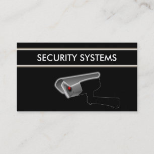 Security Business Card Visitenkarte