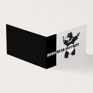 Security Business Card Visitenkarten