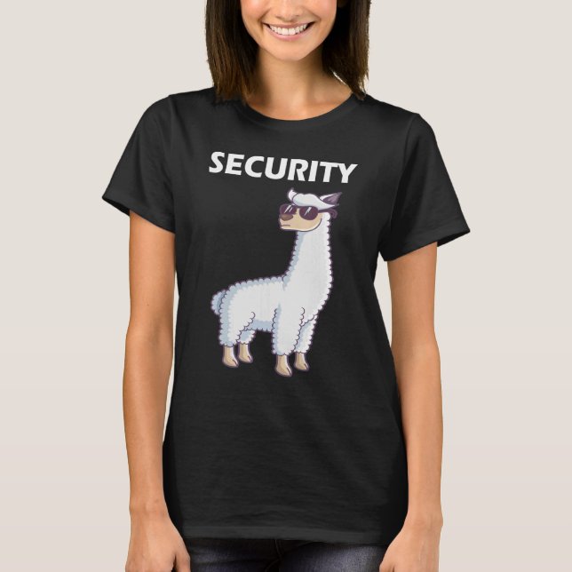 Security Company Protection Security Service T-Shirt (Vorderseite)
