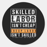 Sed Labour ist nicht billig, wenn die Arbeit schle