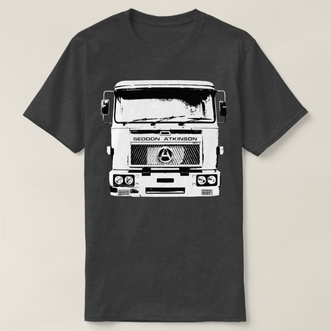 Seddon Atkinson 401 LKW Kontur Bl. T-Shirt (Design vorne)