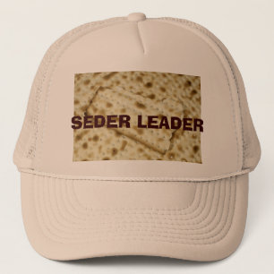 SEDER FÜHRER-PASSAHFESTmatzah-HUT Truckerkappe