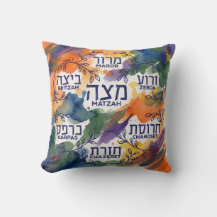 Seder-Platte-Lehne-Kissen für Seder Kissen