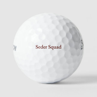 Seder Squad Golf Ball – Jewish Holiday Passover