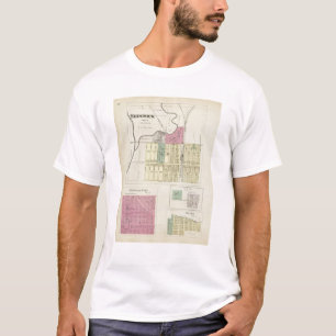 Sedgwick, Jewell Stadt, Omio, Salem, Kansas T-Shirt