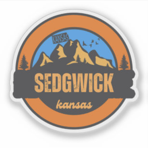Sedgwick, Kansas Aufkleber