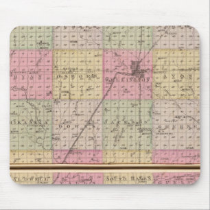 Sedgwick Landkreis, Conway und Belle Plaine, Kansa Mousepad