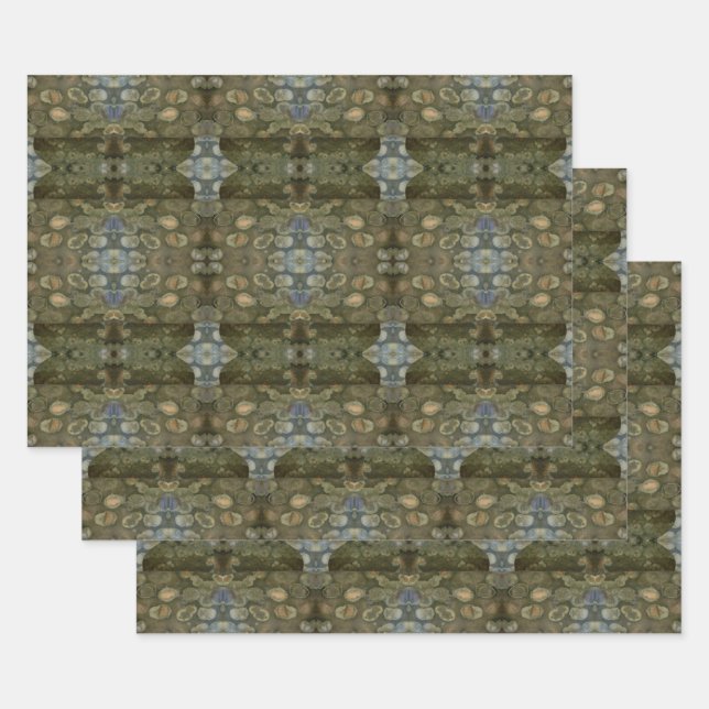 Sediment Gemstone Collection Box Geschenkpapier Set (Set)