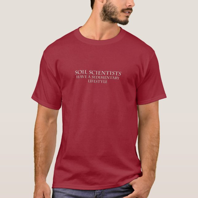 Sedimentäre Lebensweise T-Shirt (Vorderseite)
