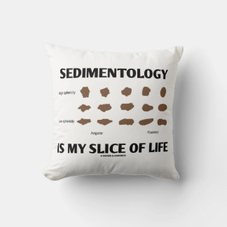 Sedimentologie ist mein Stück Lebensfelsen Geek Sp Kissen