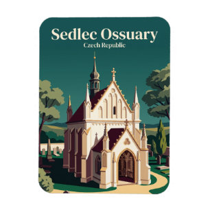 Sedlec-Ossarium Tschechien Magnet