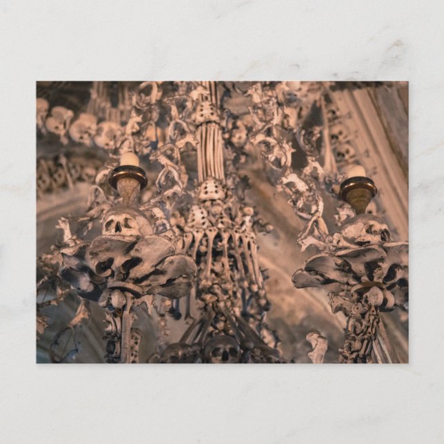 Sedlec Ossuary Postkarte (Vorderseite)